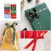 Pack of 11Polyester Ribbons for Christmas Present and Wedding Decorations Stylish Flower Bouquet Wrapping Silk Ribbons
