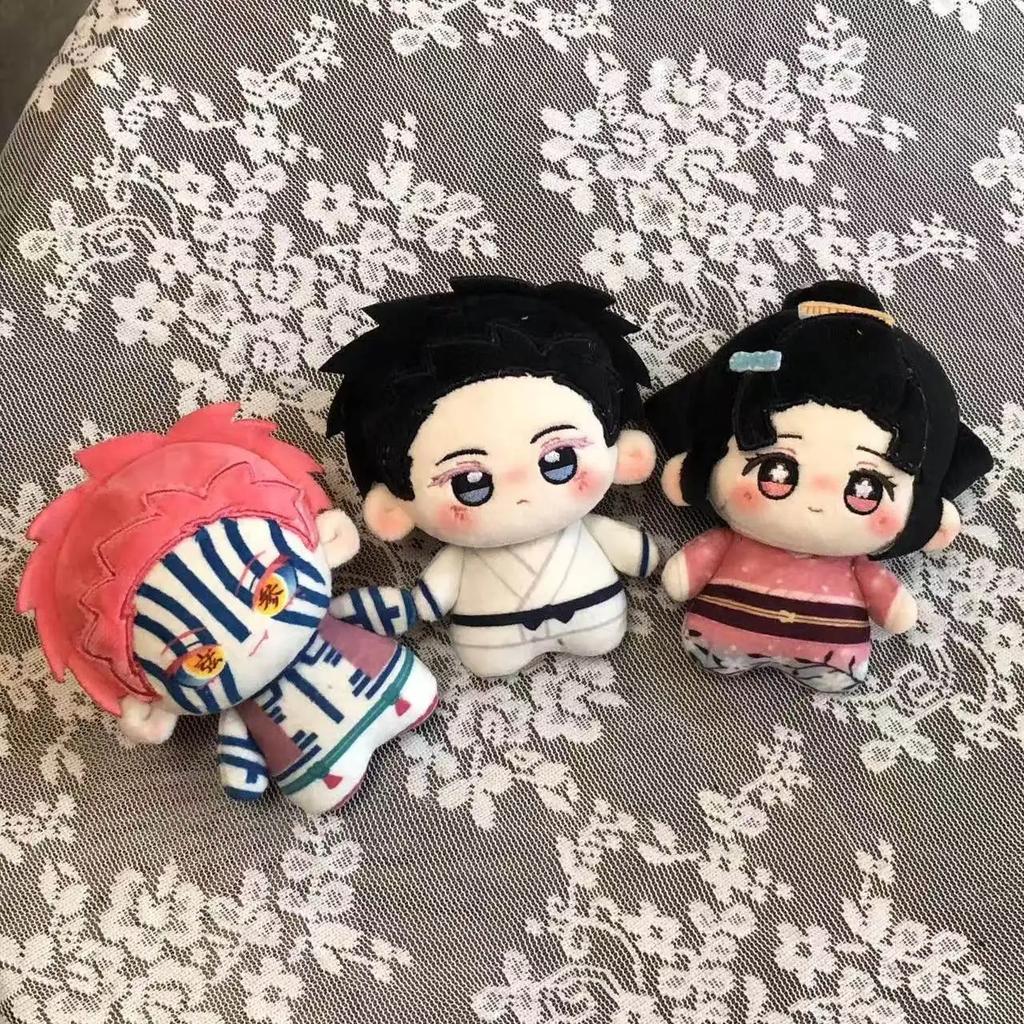 Cartoon Akaza Hakuji Koyuki Plush Toy Kawaii Stuffed Anime Japanese Style Doll Home Decor Lovely Plushies Birthday Gifts Girl