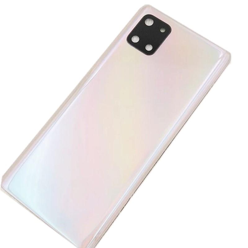 Battery Back Cover For Samsung Galaxy Note 10 Lite N770F Rear  Housing Case Replacement Parts With Camera Lens