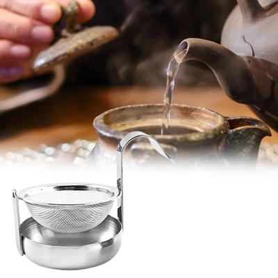 Čajové sitko Otočné Pohodlné 304 Nerezová oceľ Nehrdzavejúce Sieťované Čajové sitko