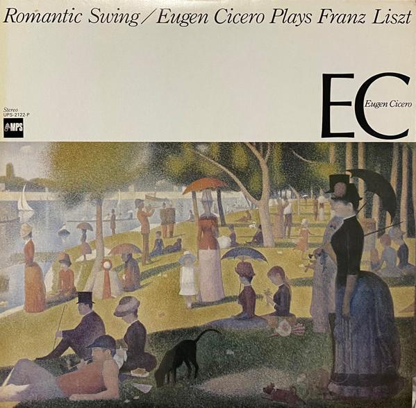 LP Record EUGEN CICERO Romantic Swing Eugen Cicero Plays UPS2122P MPS Japan Obi Jazz Used