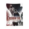 Residents Evils 9  Throw Blanket for Couch Games Soft Fuzzy Plush Blanket 50x60 Inch Multiple Sizes Bedspreads for All Seasons