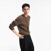 GXG Men's Flecked Wool Blend Crew Neck Sweater