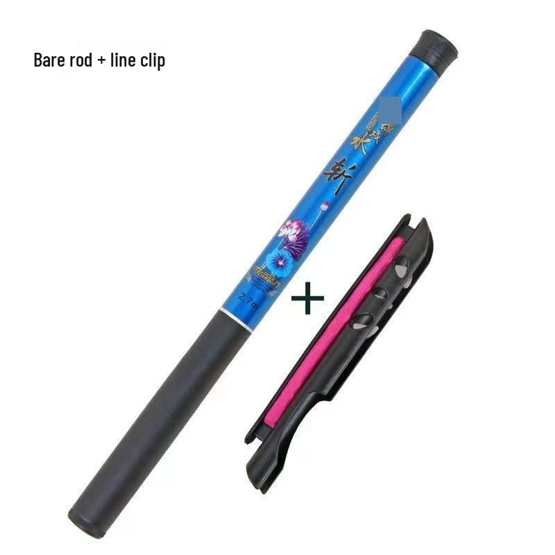 Compact Telescopic Fishing Rod - Mini Portable Fountain Pen Design
