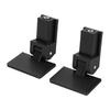 2pcs Turntable Dust Cover Hinges Fit for Audio Technica LP120 LP60X LP140 LP5 LP3 LP70X Direct Drive Professional