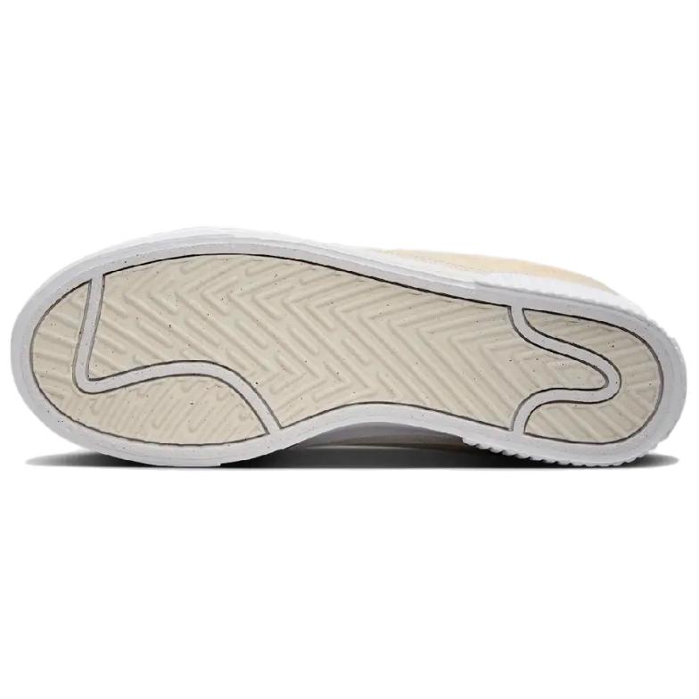 Nike SB Zoom Pogo Anti-Slip Wear-Resistant Low-Top Skateboard Shoes Women's Beige  Skateboard Shoes FZ2606-101
