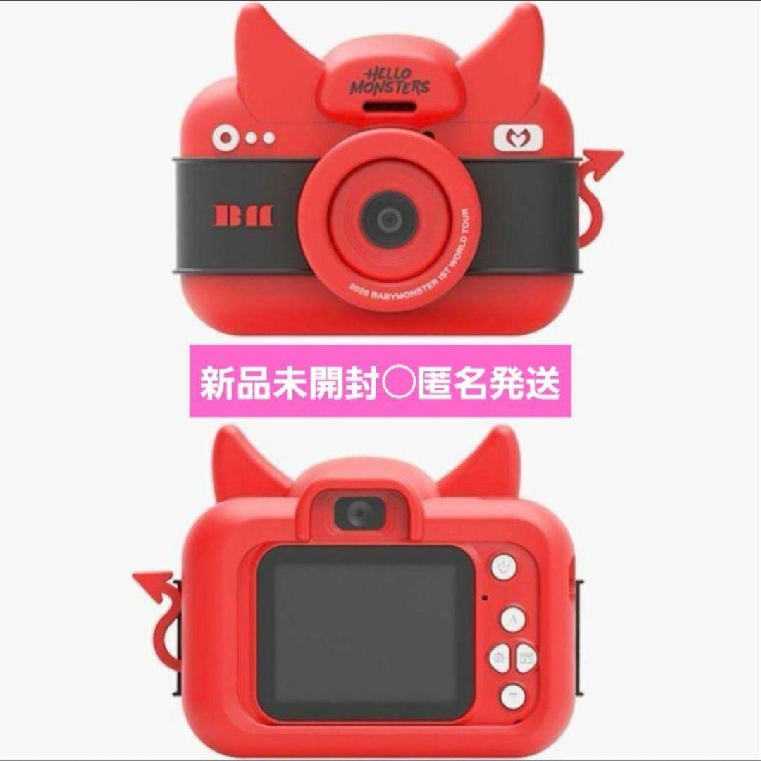 

[USED] Mini camera babymonster HELLO MONSTERS Seoul Con