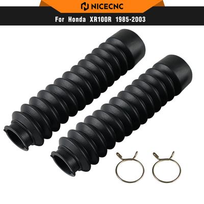 NICECNC Pour Honda CRF 125F 2014-2016 CRF 100F 2004-2013 XR 100R 1985-2003 Moto Fourche Avant Amortisseur Soufflets Cache Protecteur