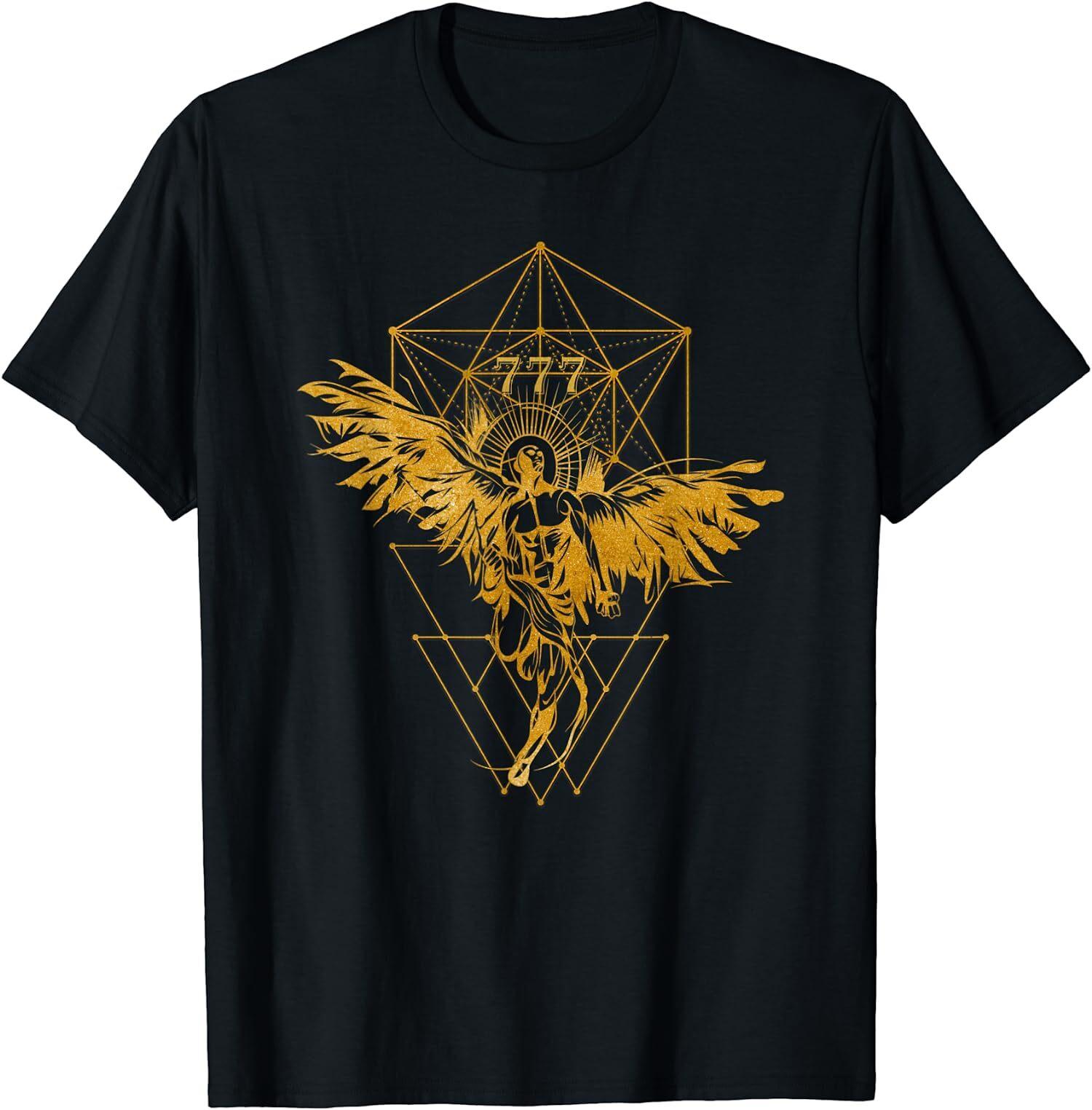 NEW LIMITED Angel Number 777 Sacred Geometry Healing Graphic S