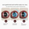 Mechanical Kitchen Timer Adjustable Countdown Timer with Precise Seconds And Minutes No Batteries Needed Magnetic Back Loud Ringing Alert for Cooking