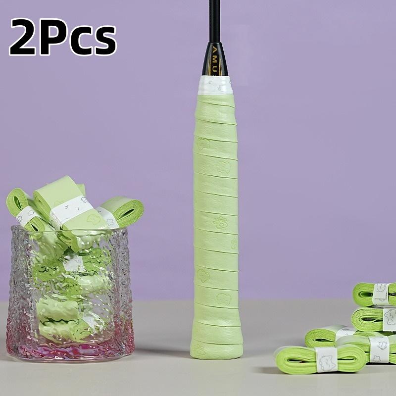 2 ks tenisové omotávky, potítko, absorpční grip PU, grip na rukojeť badmintonové rakety, tenisová grip páska, grip na pádlovou raketu