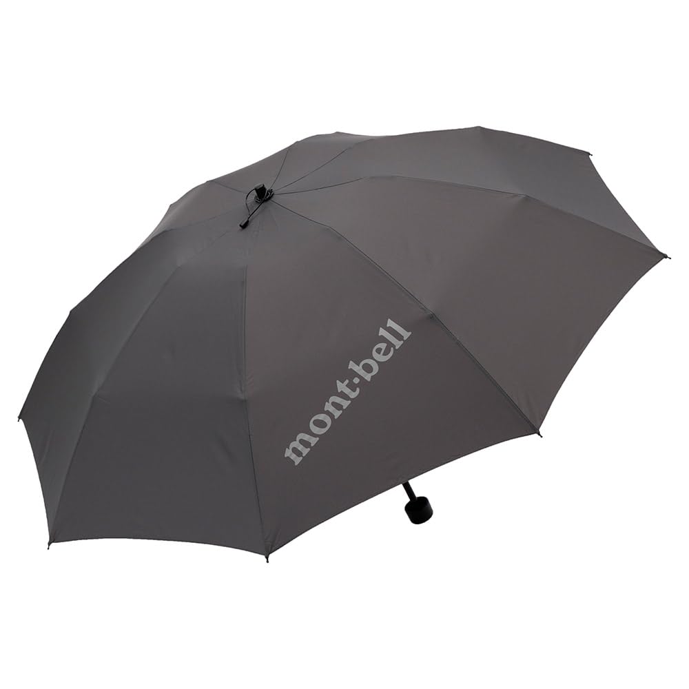 Montbell Trekking Umbrella Dark Gray (DGY) Outdoor Lightweight Strength Storage Case Included