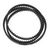 Rubber Timing Transmission Belt High Temperature Resistant Folding Bike Drive Belt for Small