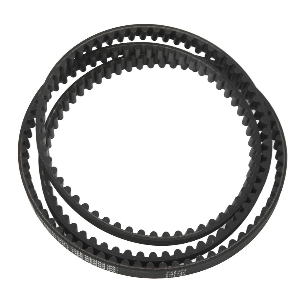 Rubber Timing Transmission Belt High Temperature Resistant Folding Bike Drive Belt for Small