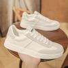 Fashion Classic Casual Leather Men Outdoor Sneakers Fashion Trend Flat Designer Oxford Walking Shoes Non-slip Footwear Vulcanized Shoes