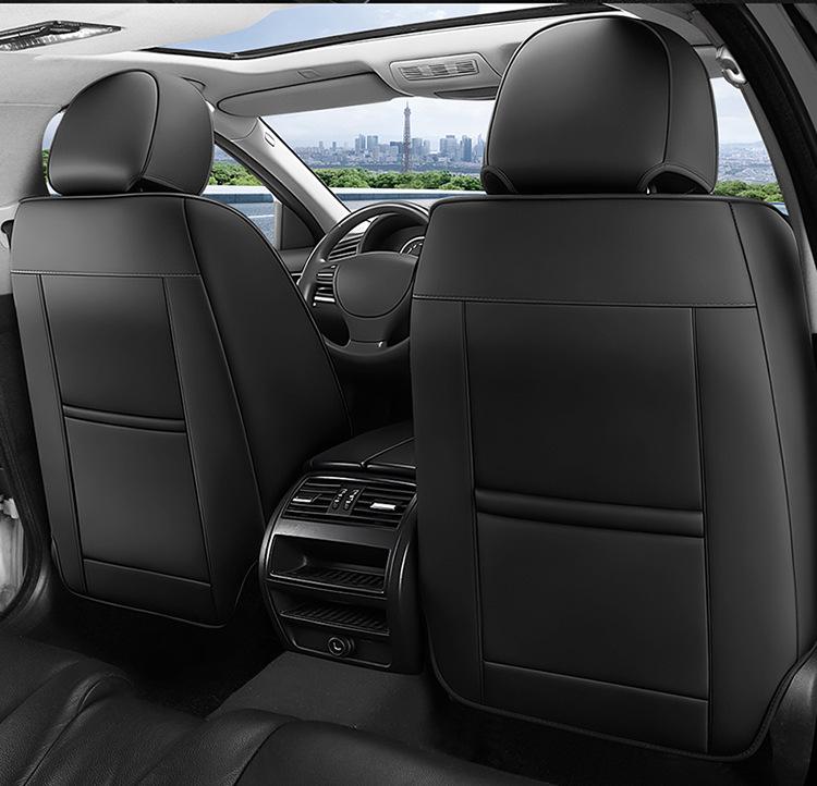 All-Season Universal Leather Seat Covers for SUVs, Sedans, and Trucks