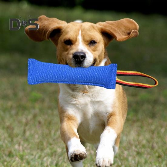 Zerrspielzeug für Hunde, Welpen, interaktives Tauziehen, Trainingsgerät, unzerstörbares Hundeseilspielzeug für mittelgroße bis große Hunde