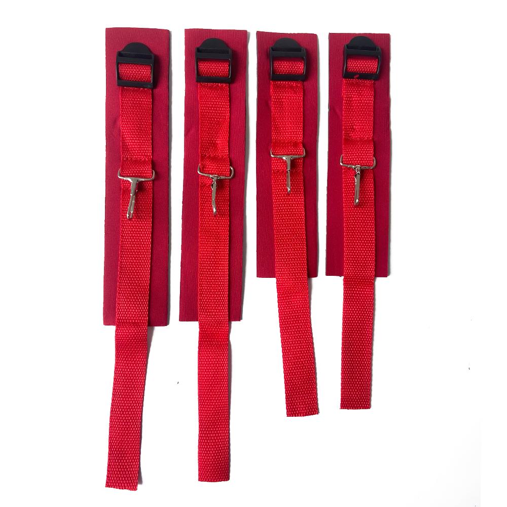 Bett BDSM Bondage Erotische Sexspielzeuge für Erwachsene für Frauen Paare Spiele Nylon Handschellen Fußfesseln Unter Sexspielzeug Sexuelles Zubehör