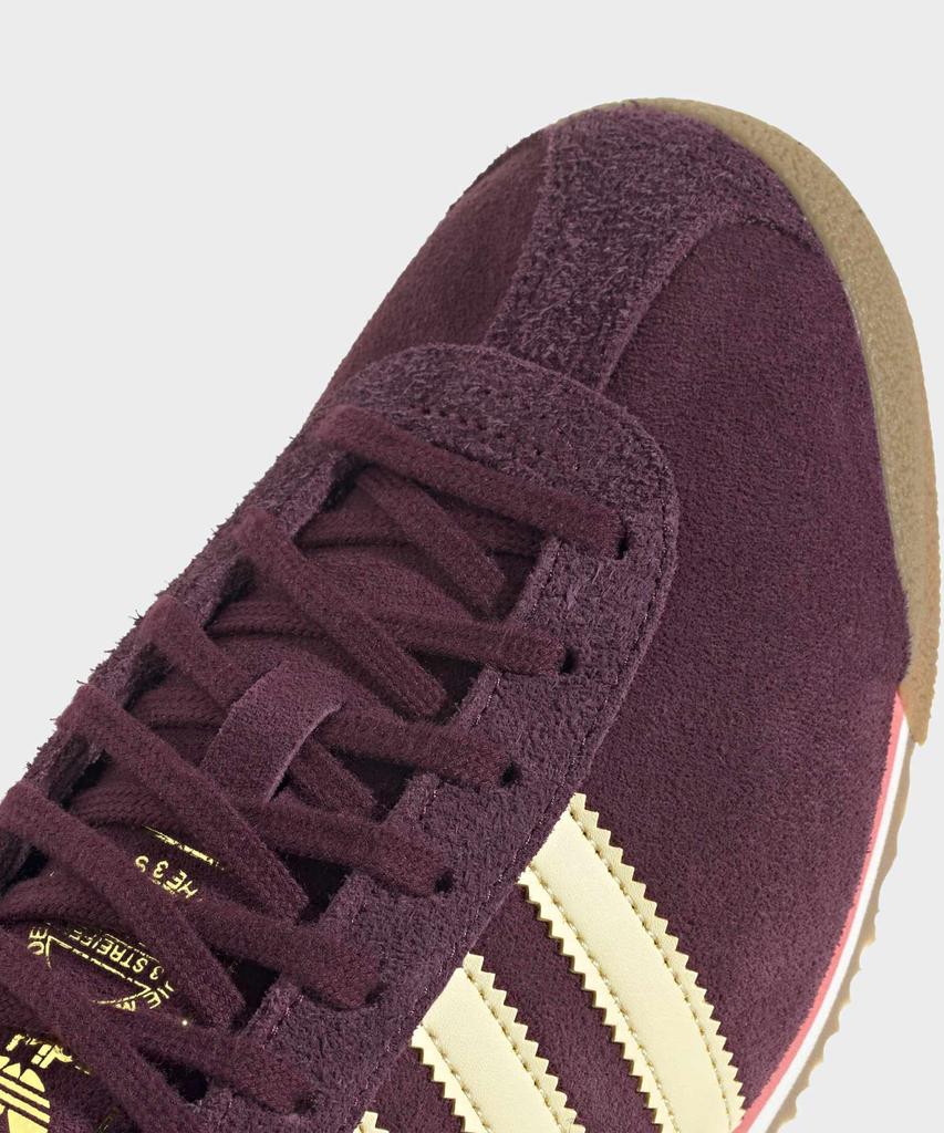 Adidas Italy 70S - Maroon:Yellow / Jq6929