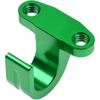 Precision-Made CNC Rear Brake Line Holder Hose Clamp Compatible With KAWASAKI Motorcycle KX 125 250 450 F KX250F KX250X KX450X KLX(2 pcs)