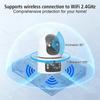 Chuangmi Binocular WiFi Camera with Two-Way Voice, Indoor/Outdoor Universal Use