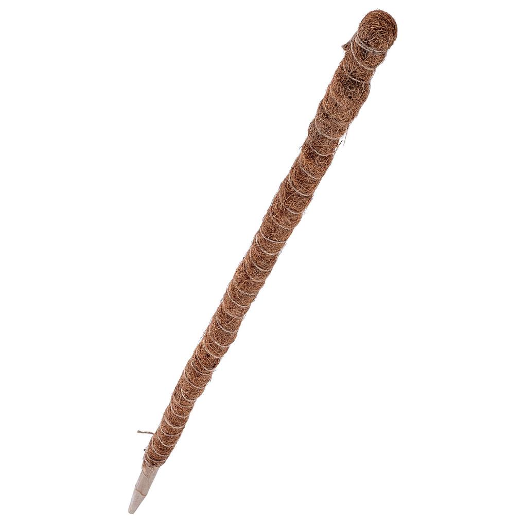 KADAX Wood-Coconut Plant Stake 120cm Potted Support 3pcs