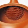 Teapot with Ceramesh Mesh and Tea Made In Japan J-kitchens Tokoname-yaki Strainer, 490cc,