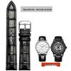 Buntes echtes Lederarmband für Herren und Damen, erste Schicht Rindsleder, 12-22 mm, Dornschließe