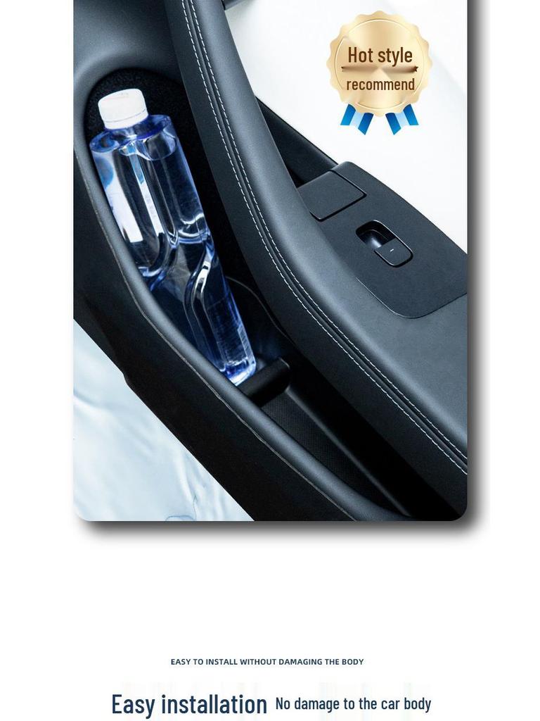 Upgraded 4-Piece TPE Waterproof Storage Box Set for Tesla Model Y