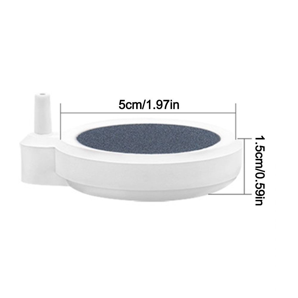 Universal Bubble Stone Aerator Silent Aquarium Air Purifier  for Pond Pumps Circulation System