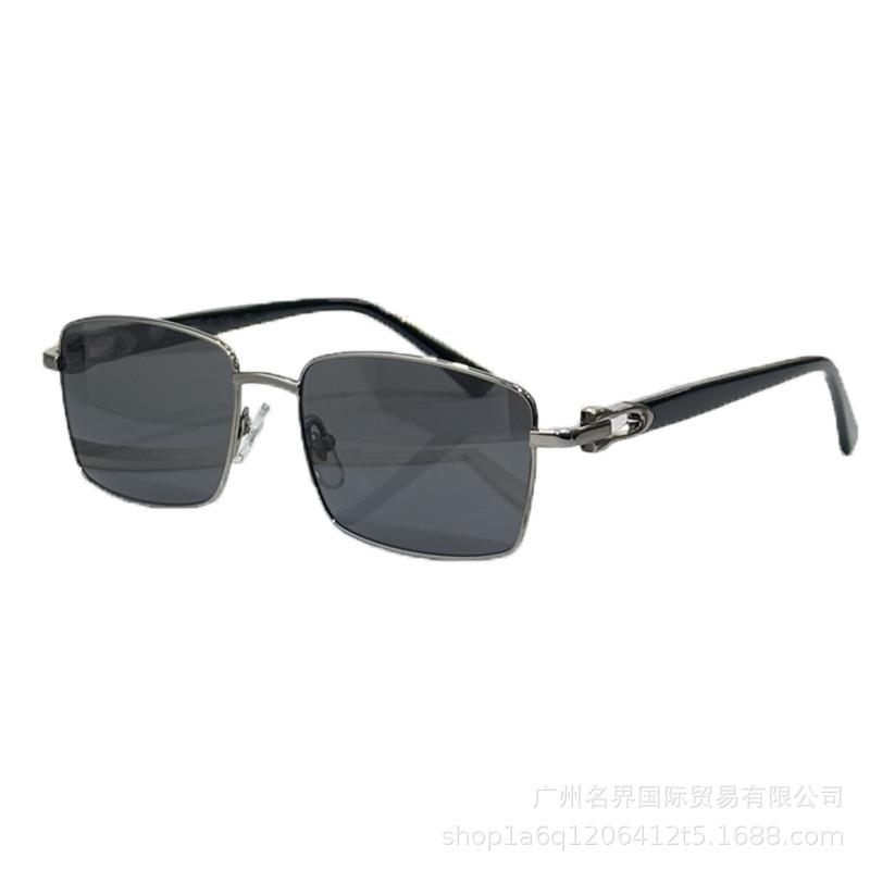 Luxury designer sunglasses UV protection Europe America popular men's and women's sunglasses retro