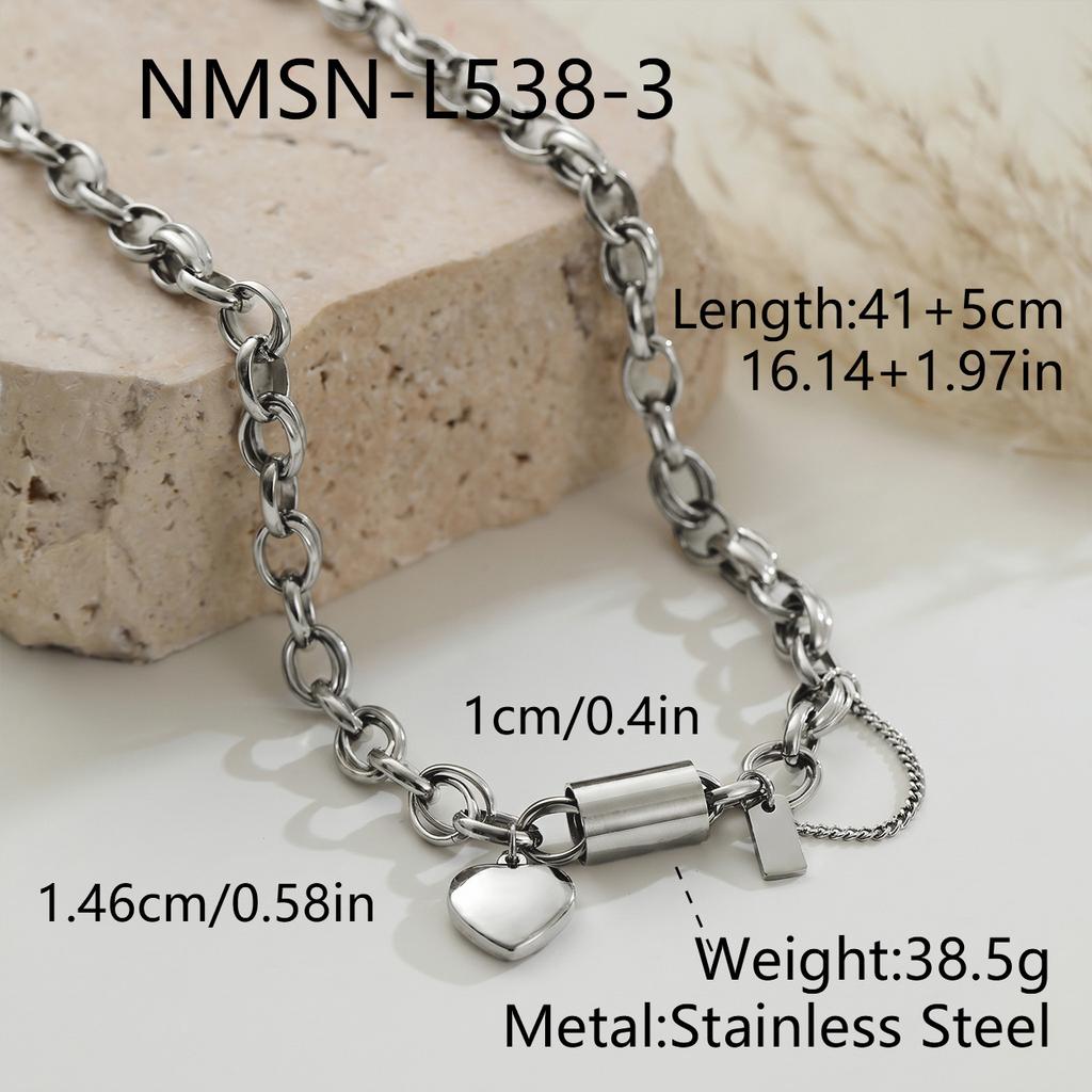 Fashion Love Pendant Chain Bracelet Personalized Niche European and American Hand Jewelry