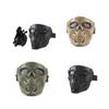 Harley Skull Mask Windproof Goggles Tactical Dustproof Eyewear