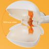 Dog Pooper Scooper Pet Poop Remover with Waste Bag Dispenser Portable Dog Waste Cleanup Tool for Outdoor Walking Camping