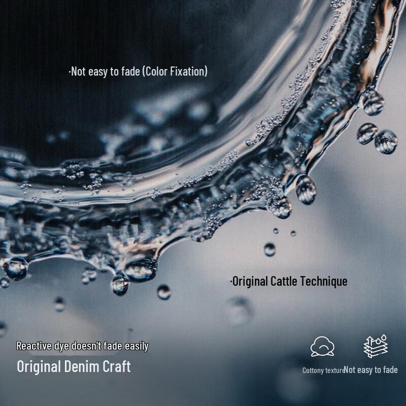 PEACEBIRD Women's High-Waist Curved Banana Wide-Leg Jeans