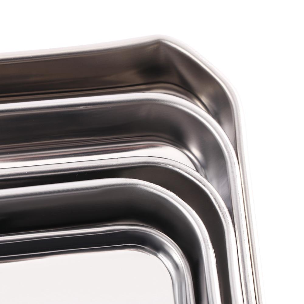 1Pc Easy Clean Home Toaster Cookware Dishes Oven Tray Kitchen Steamer Baking Sheets Bake Pans