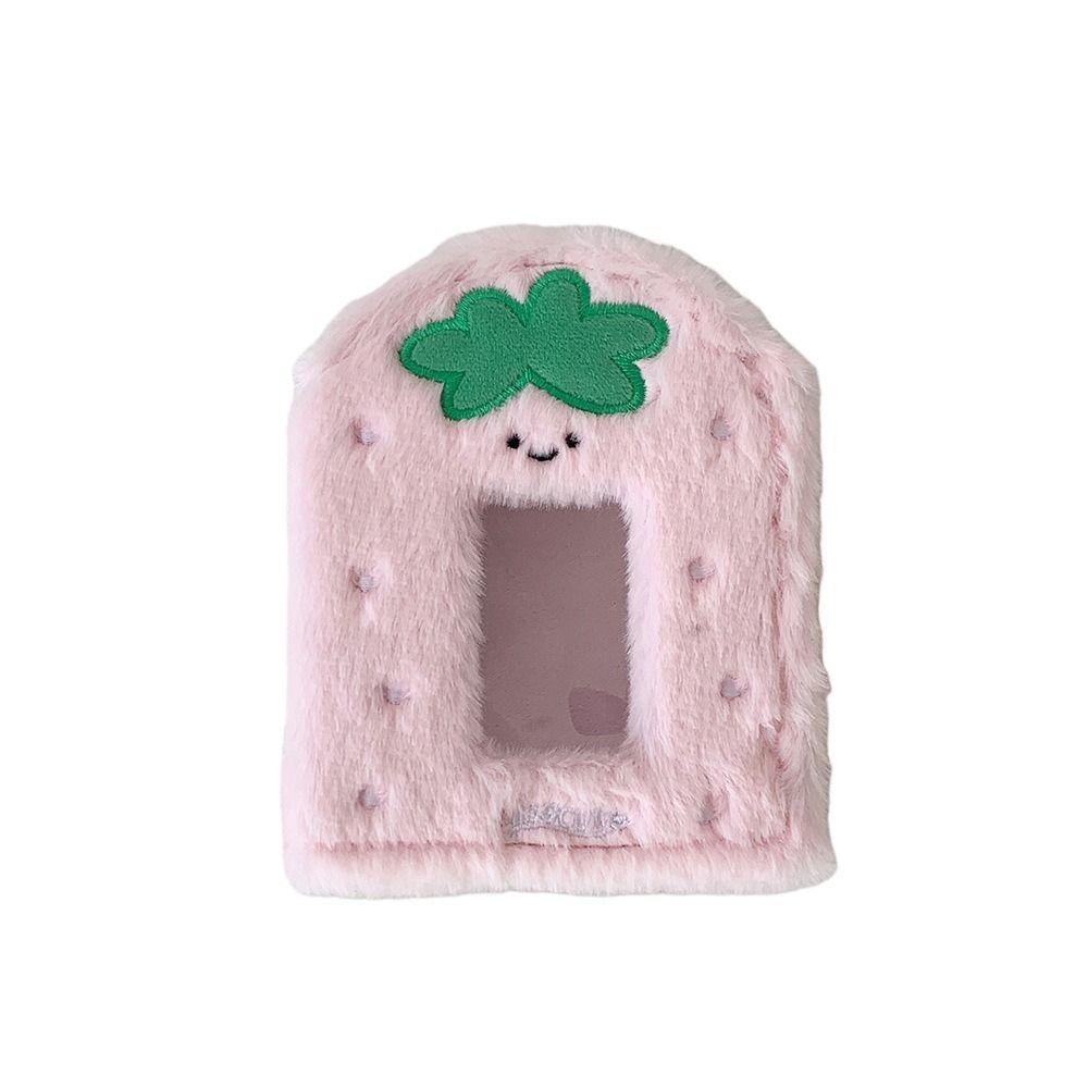 Sweet Photo Album Strawberry Shape 3 inch Storage Photocard Holder A8 Photo Storage Booklet Kpop Idol Photo