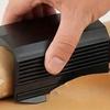 Cardboard Batch Cutter Portable Wrapping Paper Roll Cutter, Slide Rail Trimmer with Photo Trimming Device Safety Blade, Clean Straight Cut for