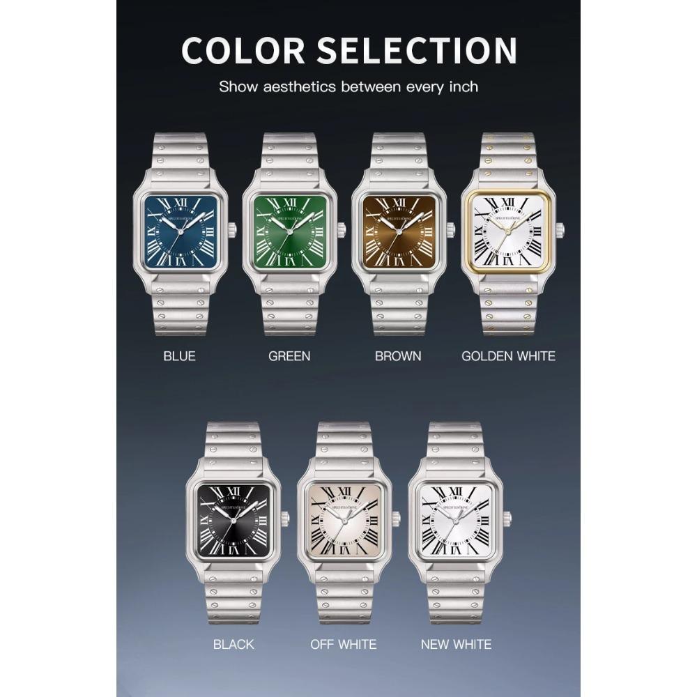 2025 New Hot Specht & Söhne Luxury 34MM Quartz Watch For Men & Women Watches Super Thin Steel Sapphire Crystal 50M Waterproof