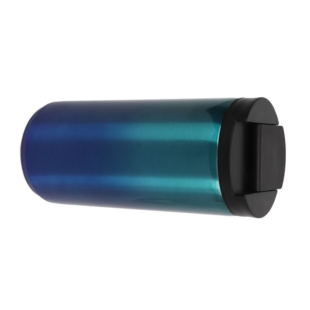 201 Shell Travel Tumbler Gradient Water Bottle Portable Insulated Coffee Mug Outdoor