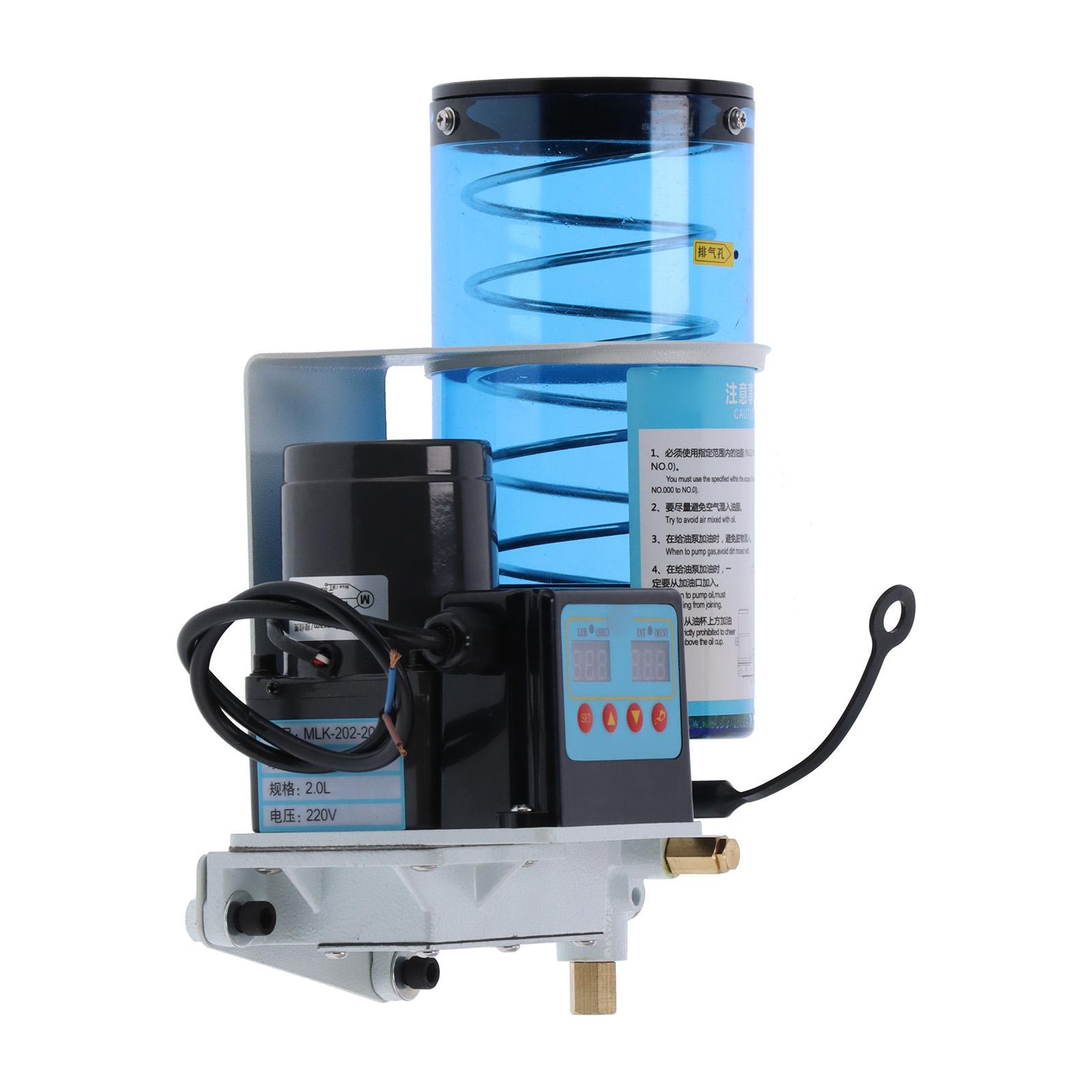 

Электрический масляный насос, автоматическое устройство для смазки топлива, механическое смазочное устройство, емкость 2 л, переменный ток 220 В