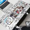 Anime Pad Mouse HD Print Computer Gamer Locking Edge One Piece Mousepad Big Keyboard PC Mice Mats Pad Durable for Csgo