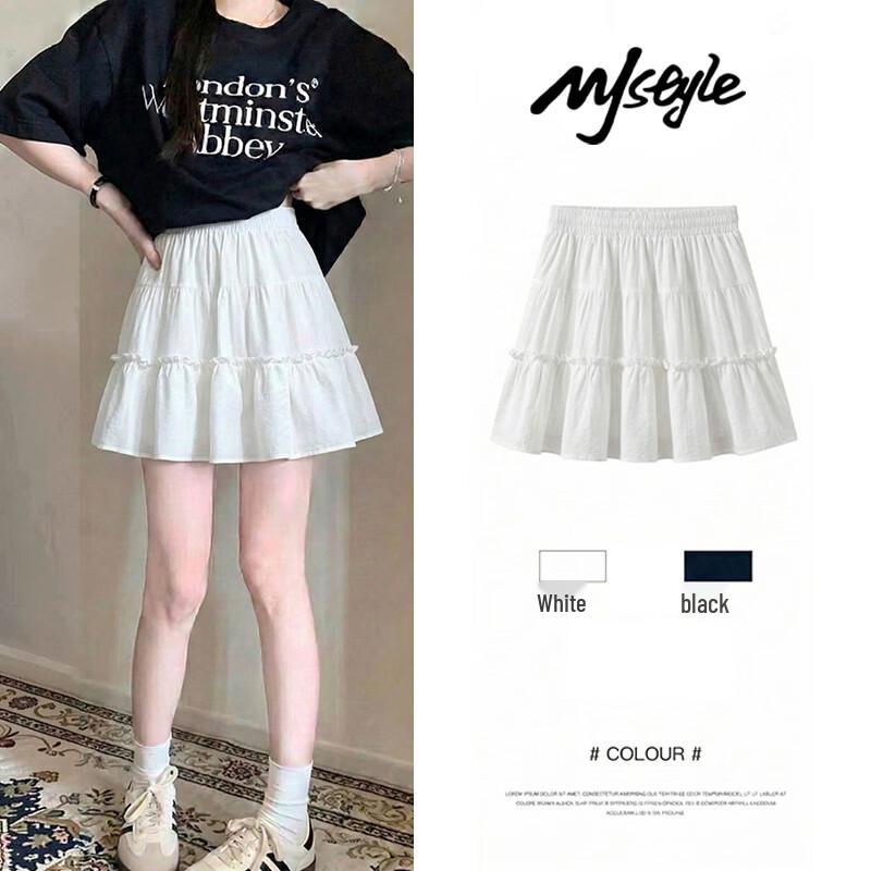 Women s Pleated A-Line Tiered Skirt S