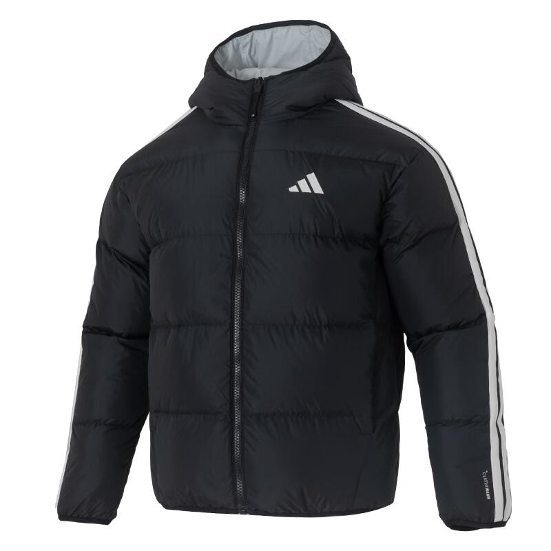 Adidas Men's Winter Sportswear Hooded Down Jacket KC2490