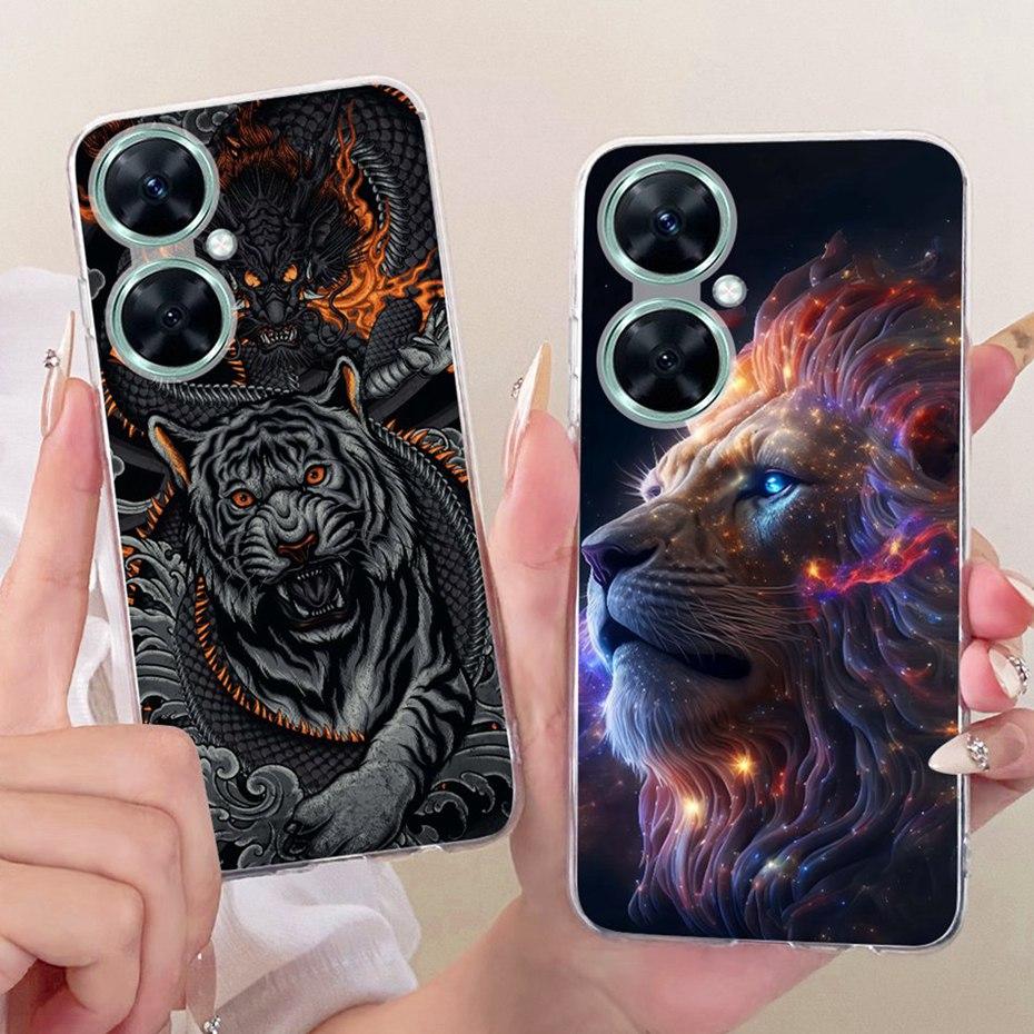 Fashion Cool Case For Huawei Nova 11i MAO-LX9 Soft Silicone TPU Back Cover For Huawei Nova11i Phone Cases