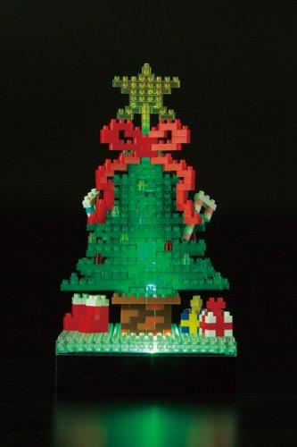 Kawada Nanoblock Large Christmas Tree 2013 NBH-058