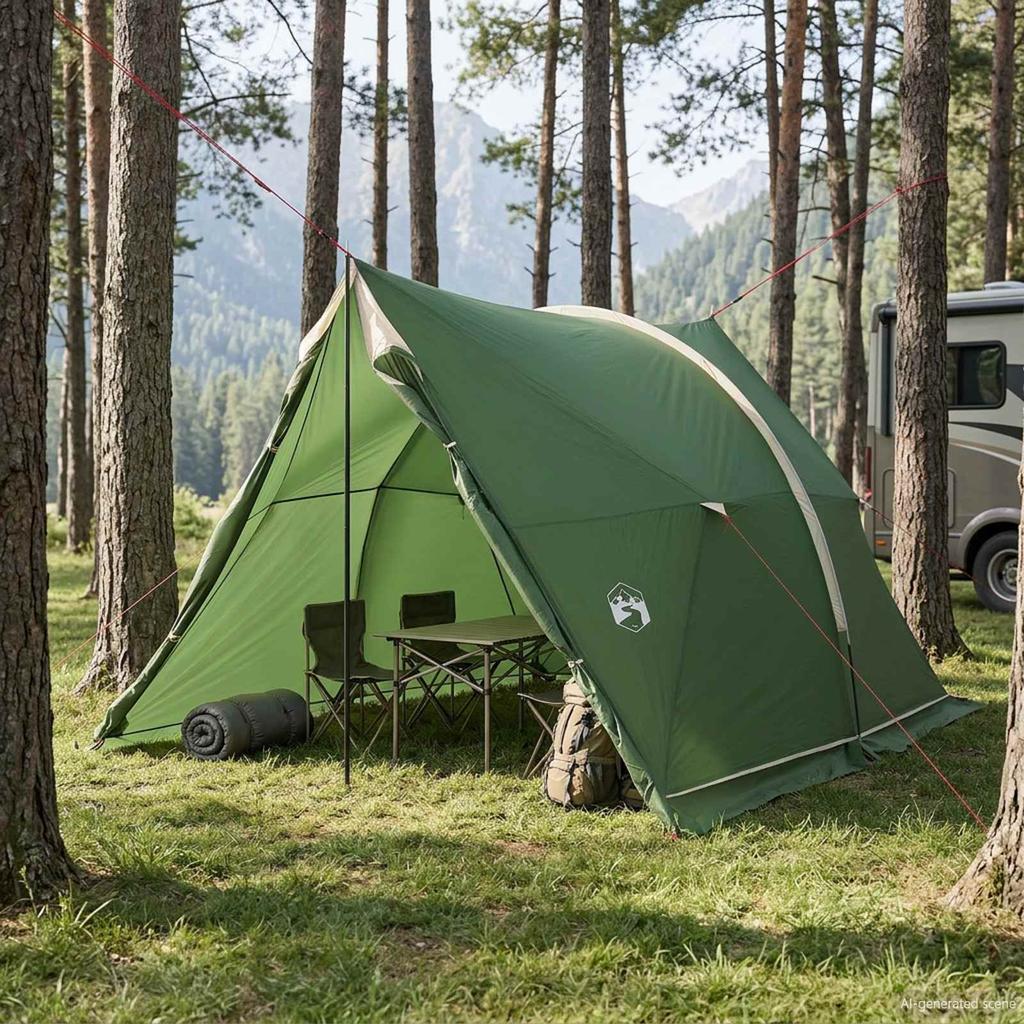 Waterproof Gazebo for People Green