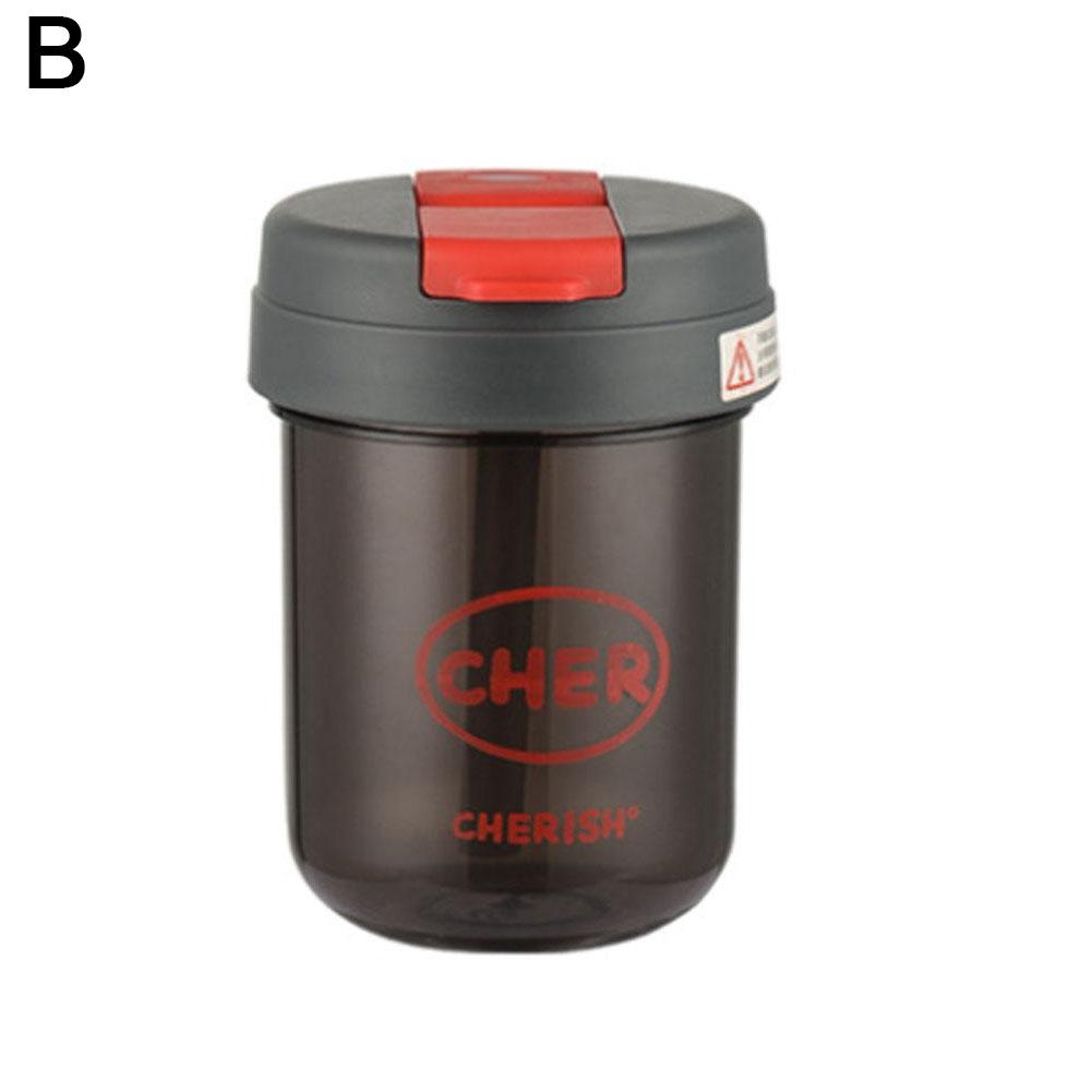 

Детская девочка 300 мл Мини соломенная бутылка для воды Противоударная Милая Портативная Спортивная бутылка для воды для улицы Чашка для молока, кофе, фруктового чая Посуда для напитков