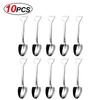 Stainless Steel Shovel Spoon Mini Creative Coffee Teaspoon Fruit Ice Cream Dessert Spoons Kitchen Scoops Tableware Cutlery Set