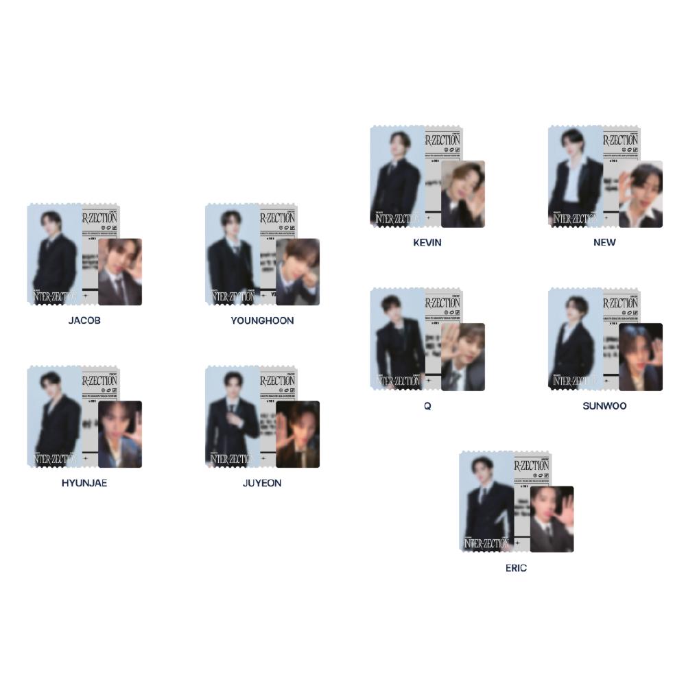 Pre-order THE BOYZ CONCERT INTER-ZECTION Photo Ticket Set